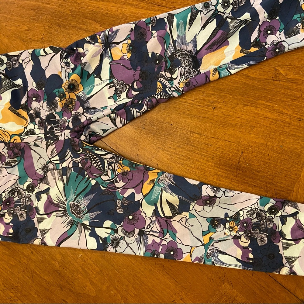 Floral Kids Leggings